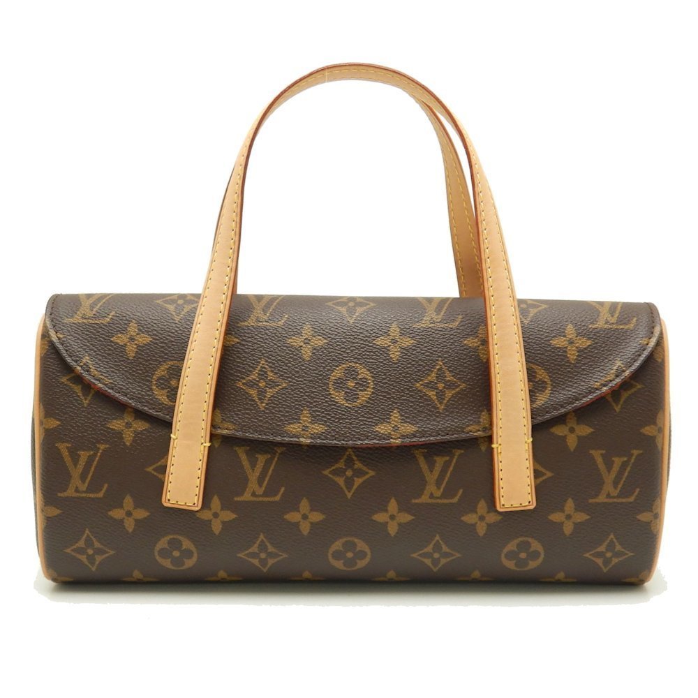 Louis Vuitton Monogram Sonatine Brown Handbag